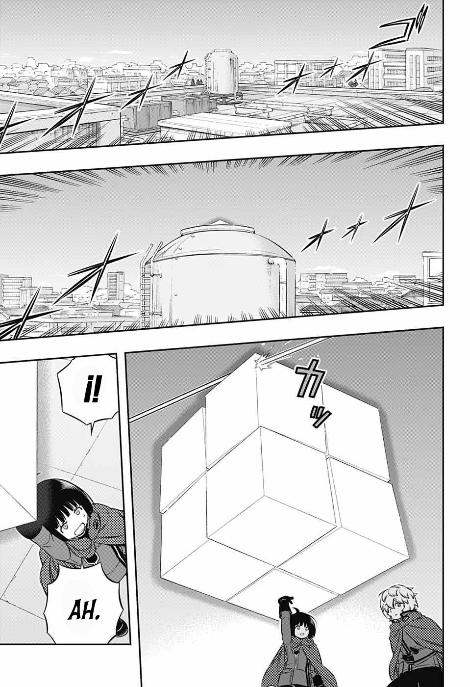 World Trigger Capitulo 187: Yuba, parte 2 página 21