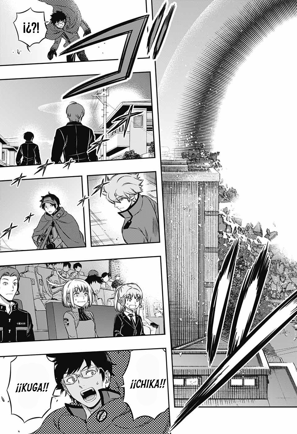 World Trigger Capitulo 187: Yuba, parte 2 página 23