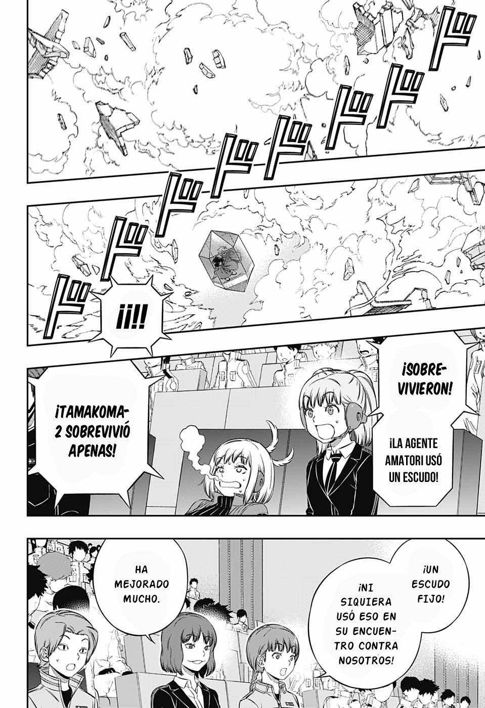 World Trigger Capitulo 187: Yuba, parte 2 página 24
