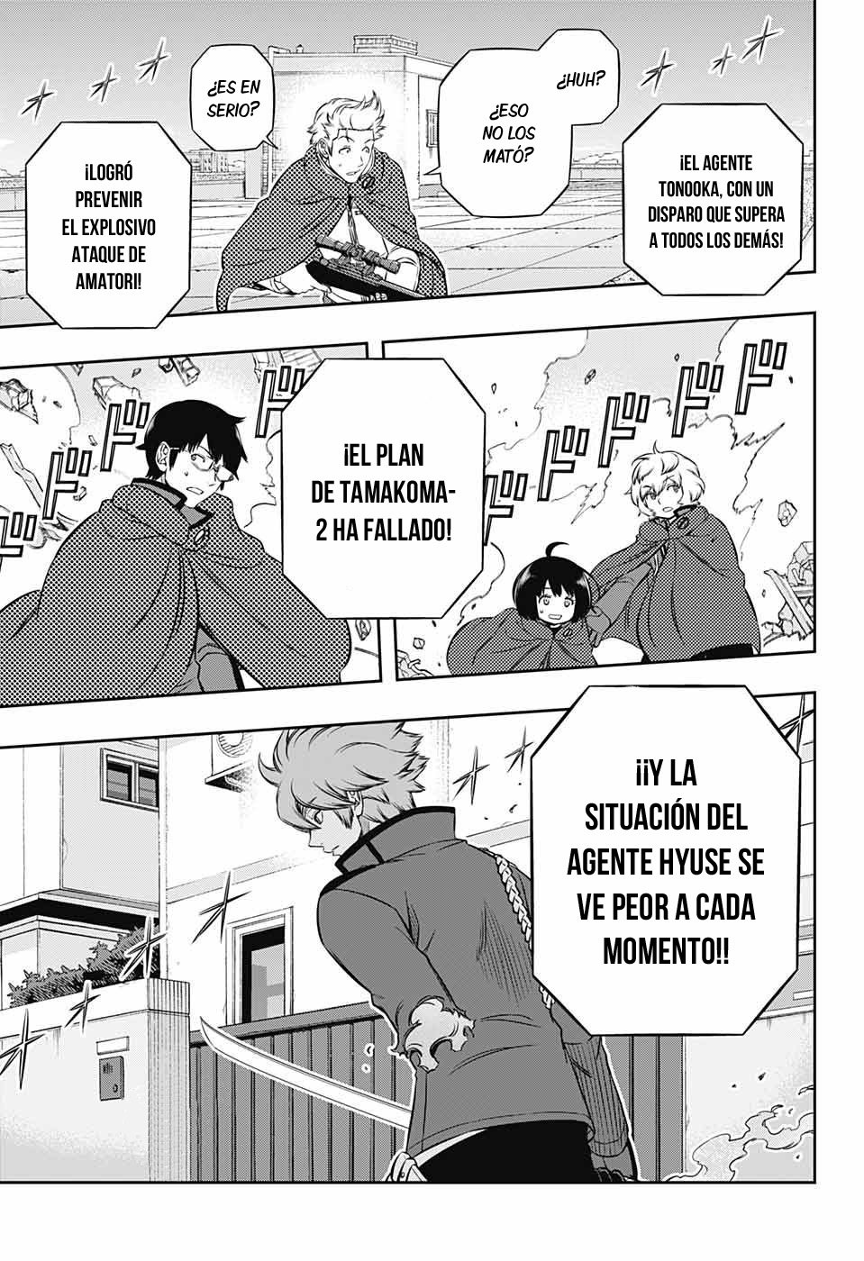 World Trigger Capitulo 187: Yuba, parte 2 página 25