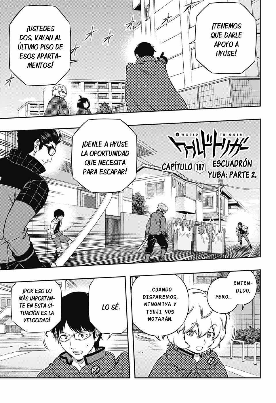 World Trigger Capitulo 187: Yuba, parte 2 página 3