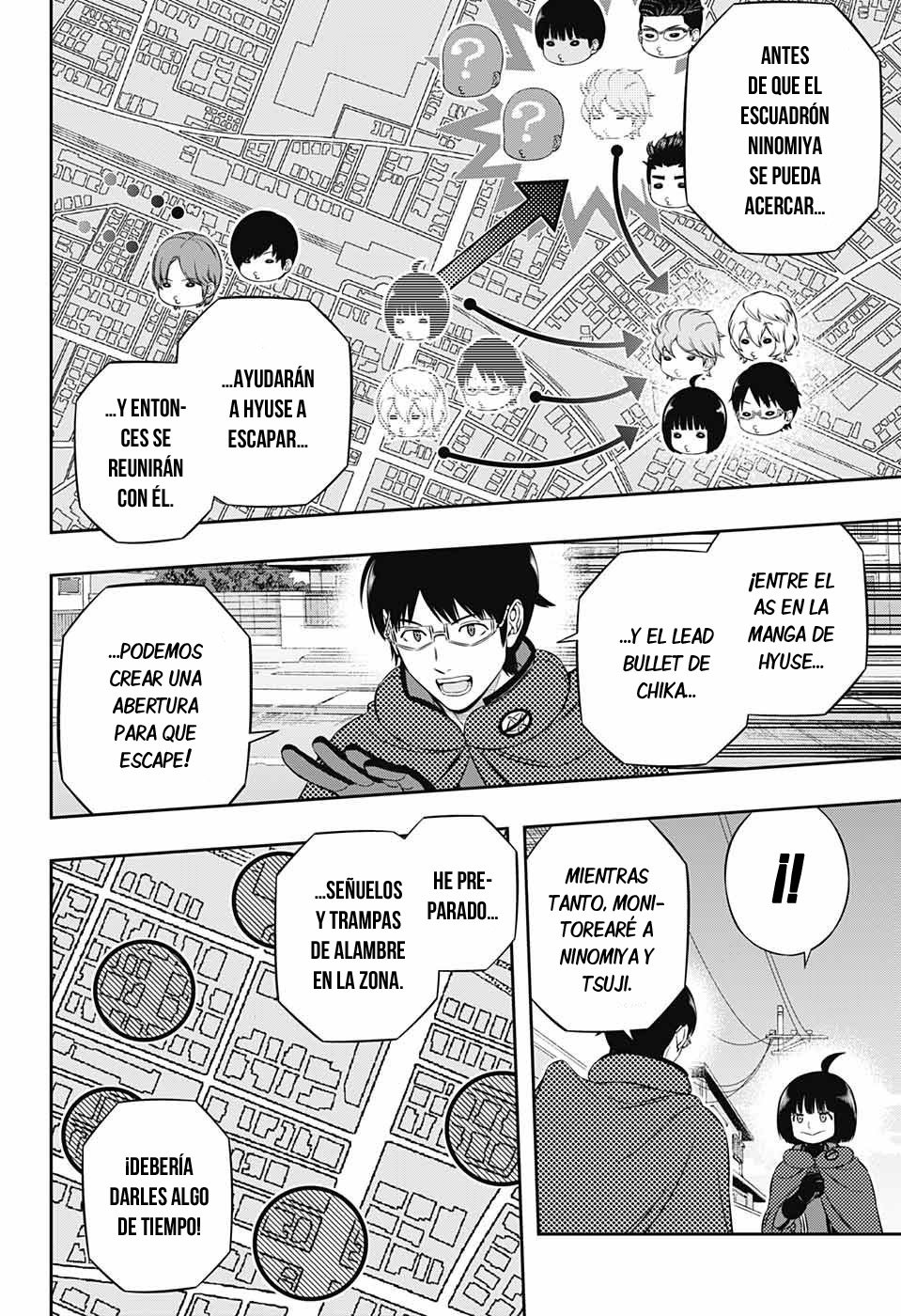 World Trigger Capitulo 187: Yuba, parte 2 página 4