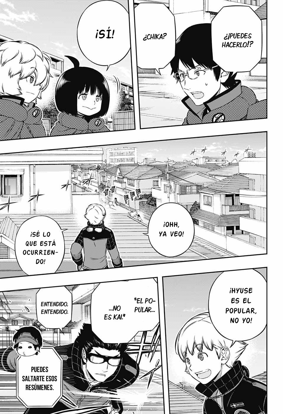 World Trigger Capitulo 187: Yuba, parte 2 página 5