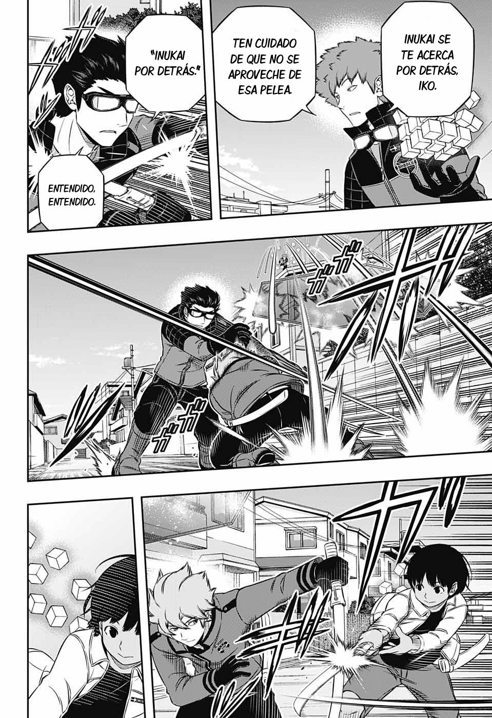 World Trigger Capitulo 187: Yuba, parte 2 página 6
