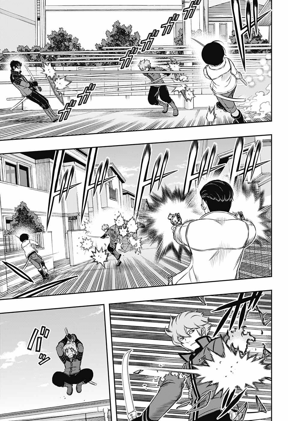 World Trigger Capitulo 187: Yuba, parte 2 página 7