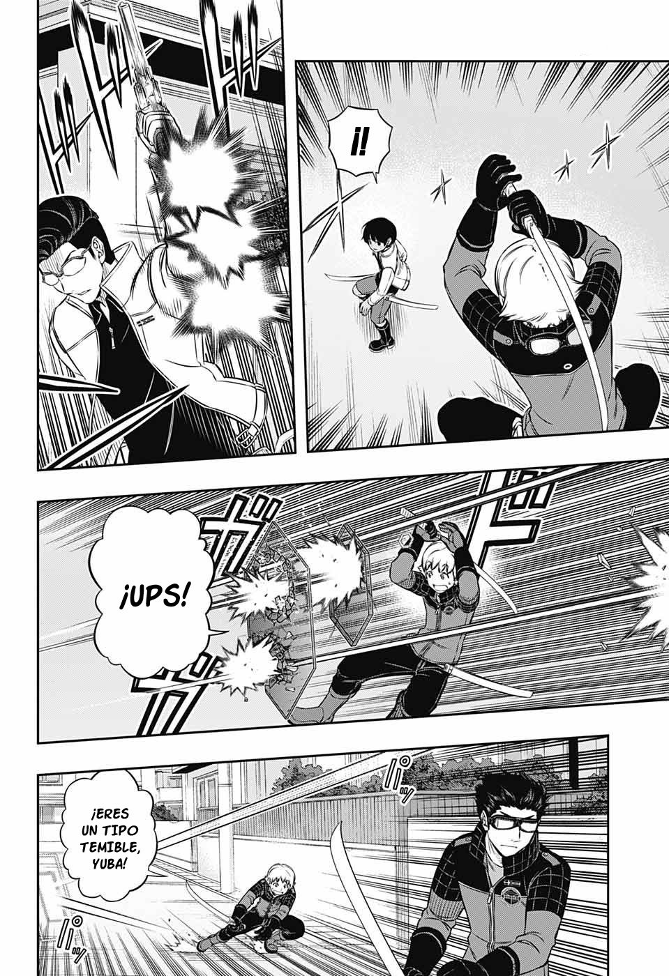 World Trigger Capitulo 187: Yuba, parte 2 página 8