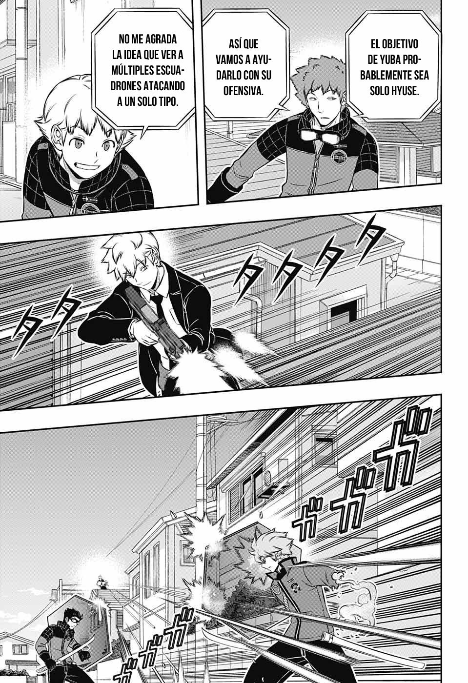 World Trigger Capitulo 187: Yuba, parte 2 página 9
