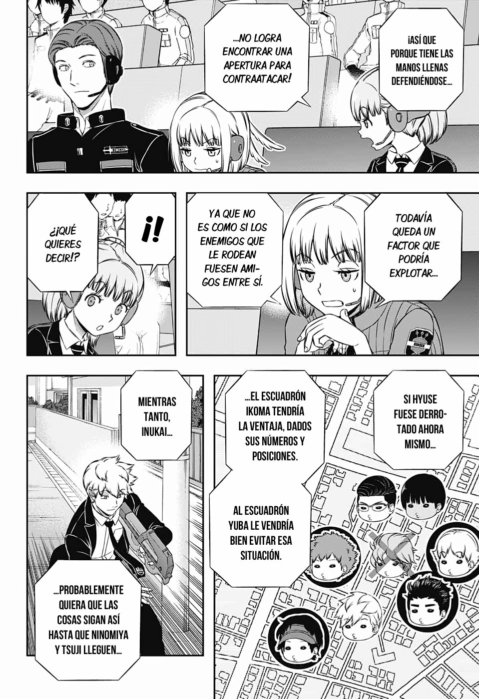 World Trigger Capitulo 188: Hyuse, parte 9 página 10