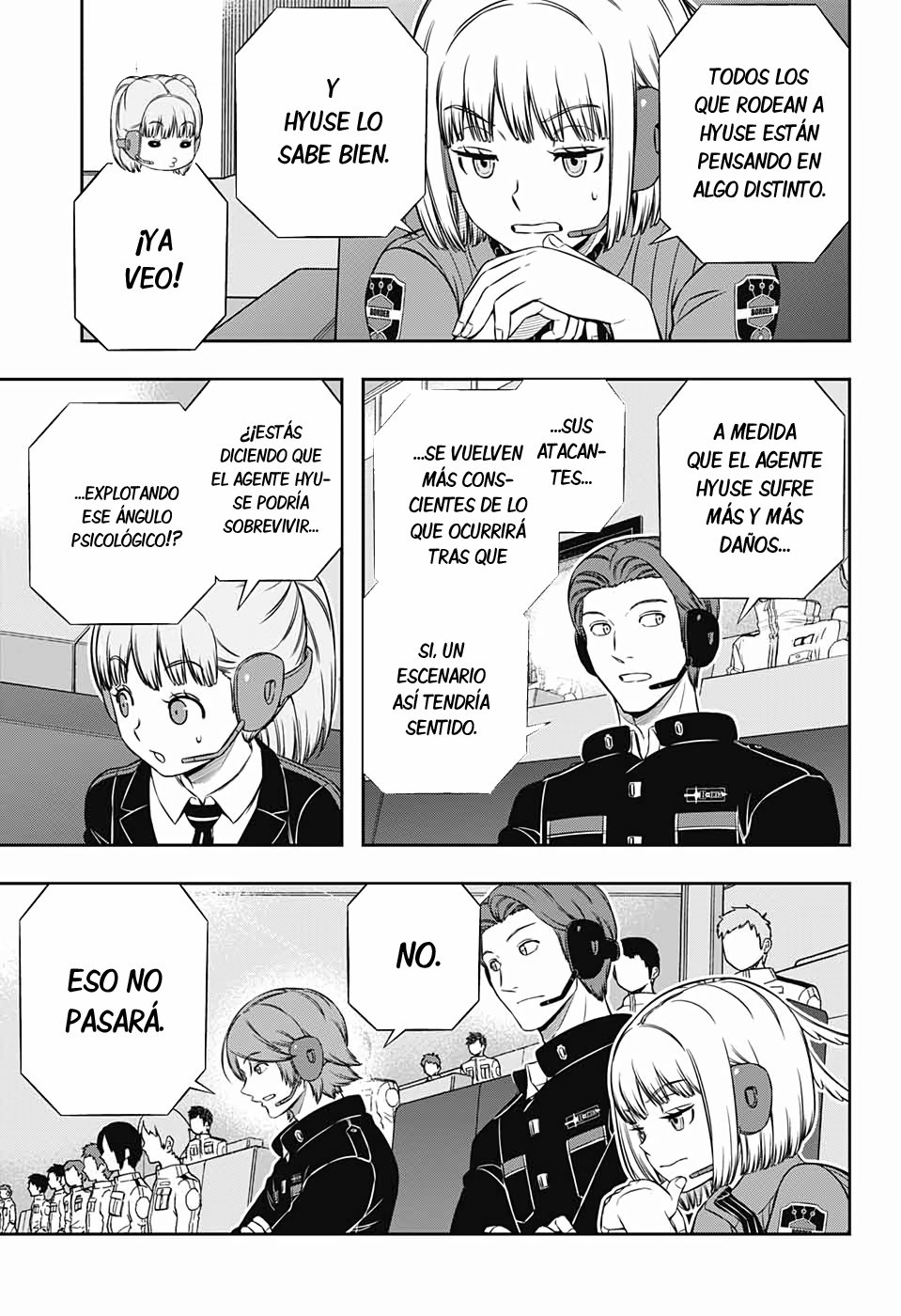 World Trigger Capitulo 188: Hyuse, parte 9 página 11