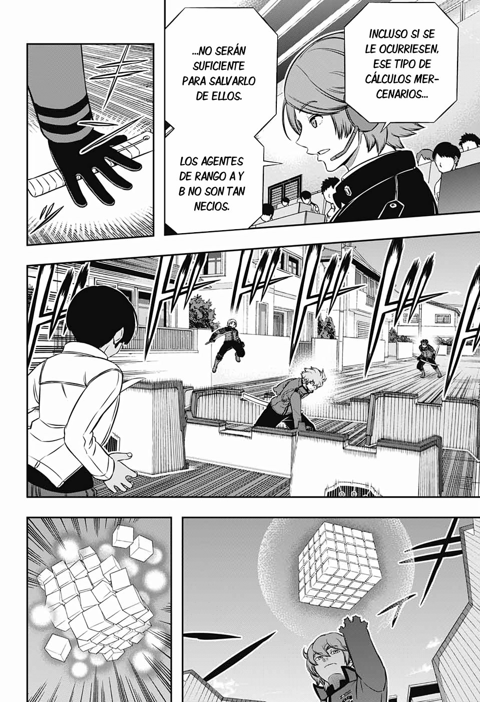 World Trigger Capitulo 188: Hyuse, parte 9 página 12