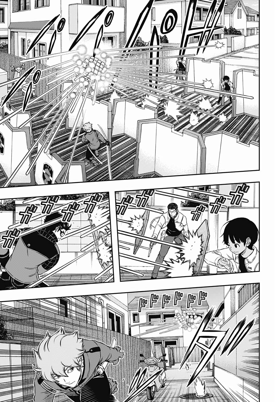 World Trigger Capitulo 188: Hyuse, parte 9 página 13