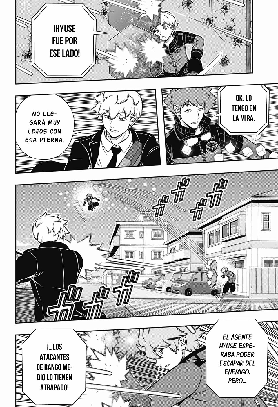 World Trigger Capitulo 188: Hyuse, parte 9 página 14