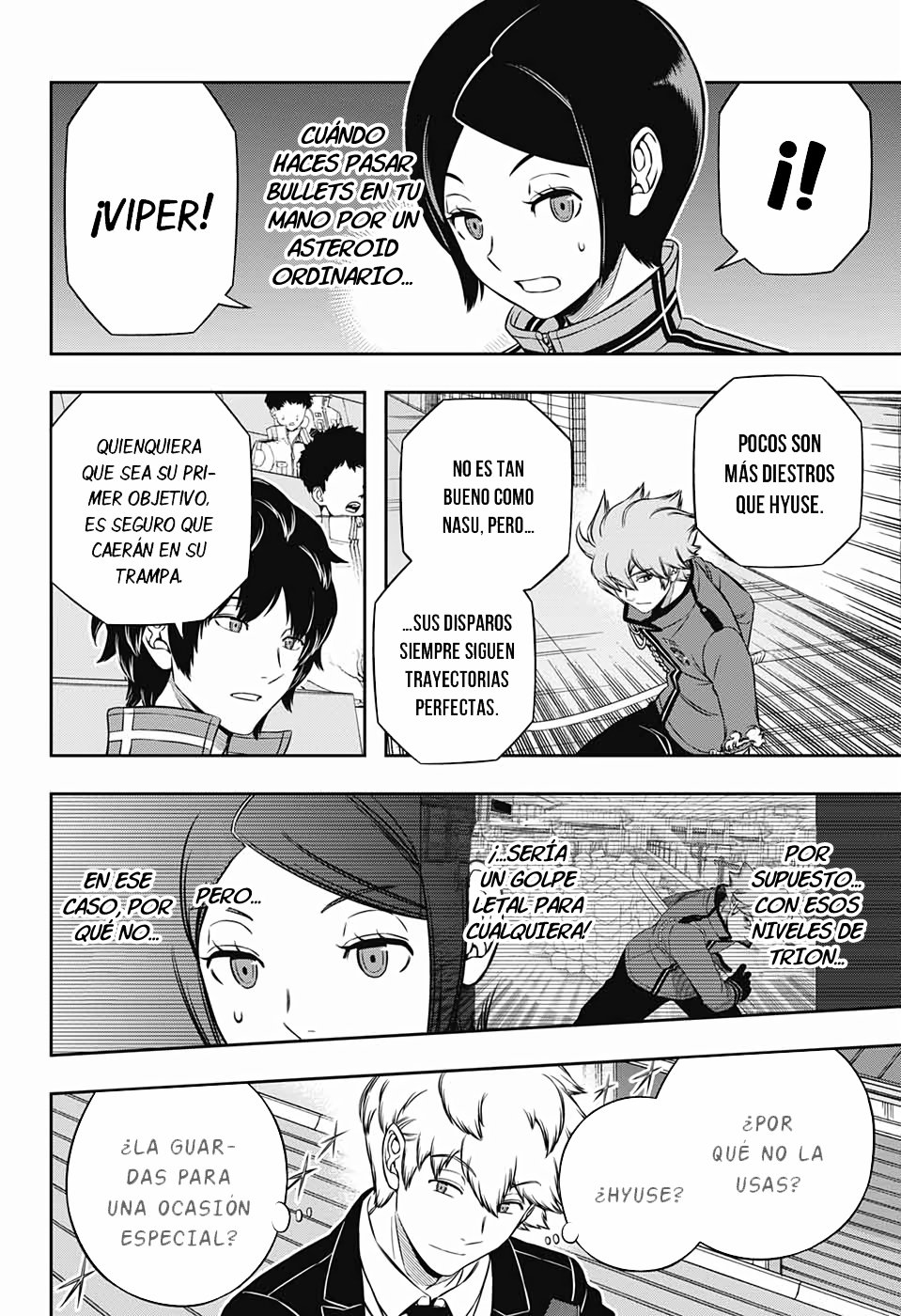 World Trigger Capitulo 188: Hyuse, parte 9 página 16