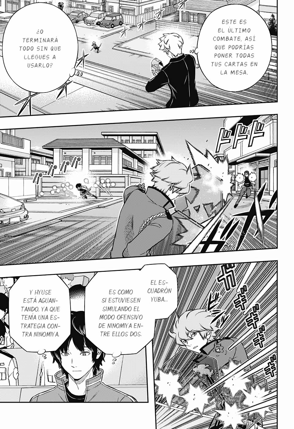World Trigger Capitulo 188: Hyuse, parte 9 página 17
