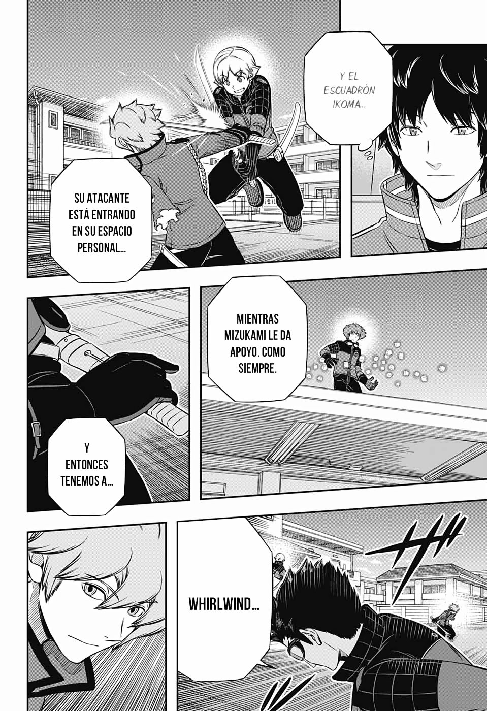 World Trigger Capitulo 188: Hyuse, parte 9 página 18