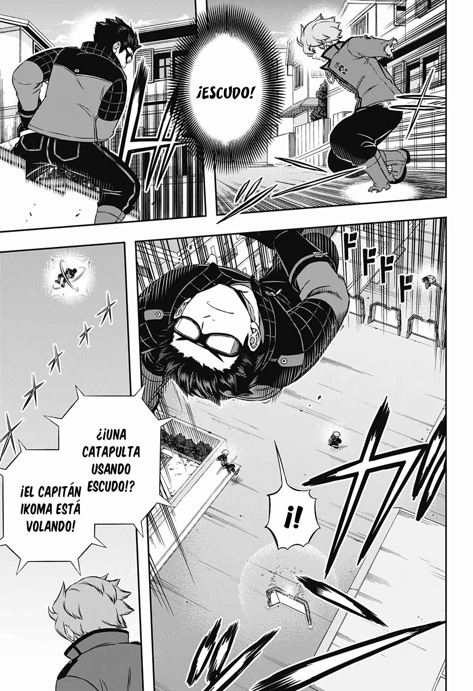 World Trigger Capitulo 188: Hyuse, parte 9 página 19