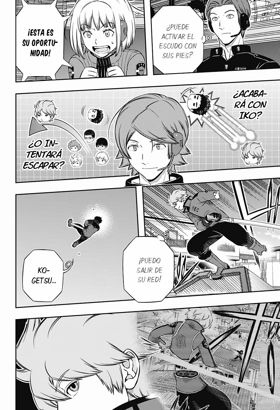 World Trigger Capitulo 188: Hyuse, parte 9 página 20