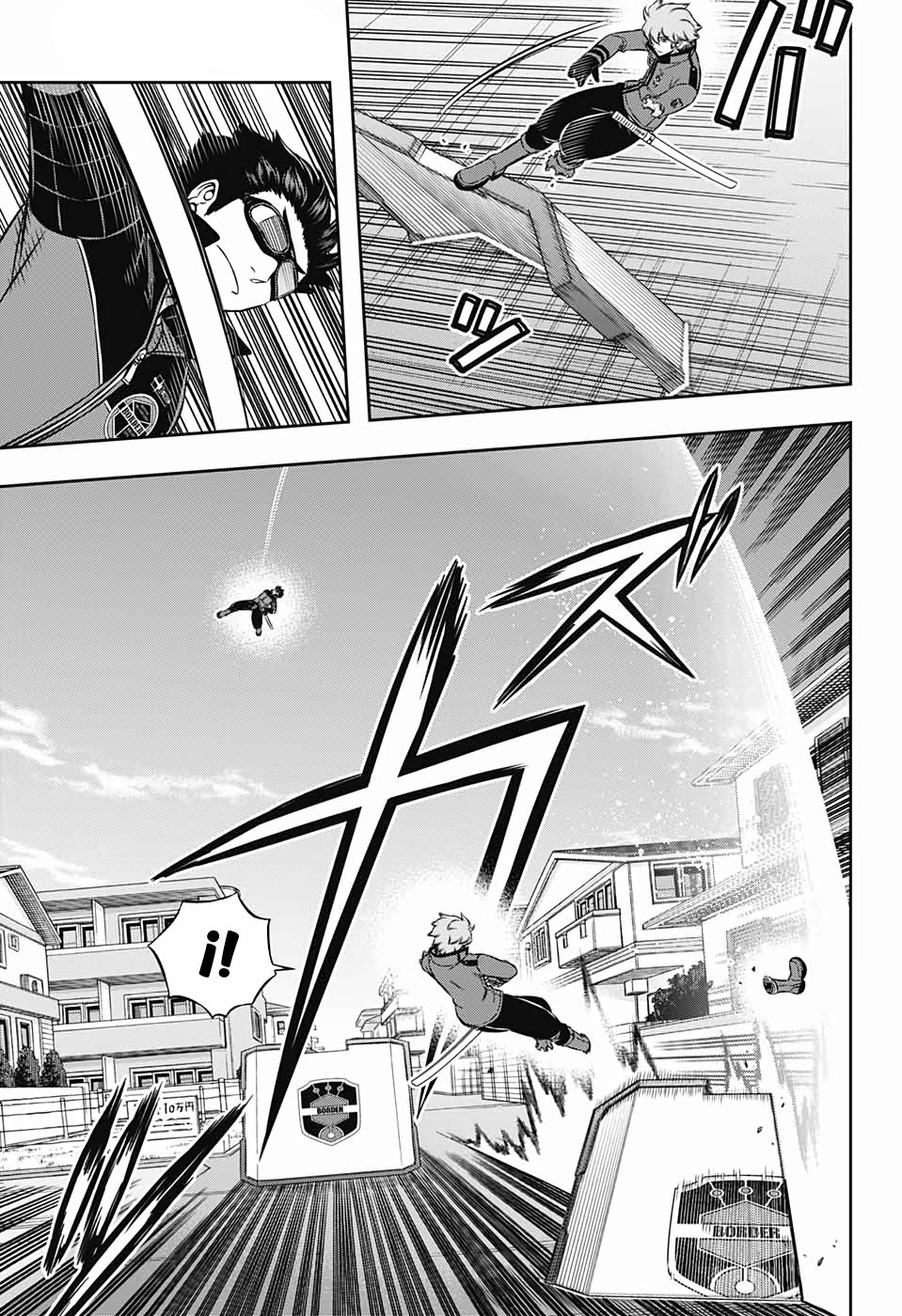 World Trigger Capitulo 188: Hyuse, parte 9 página 21