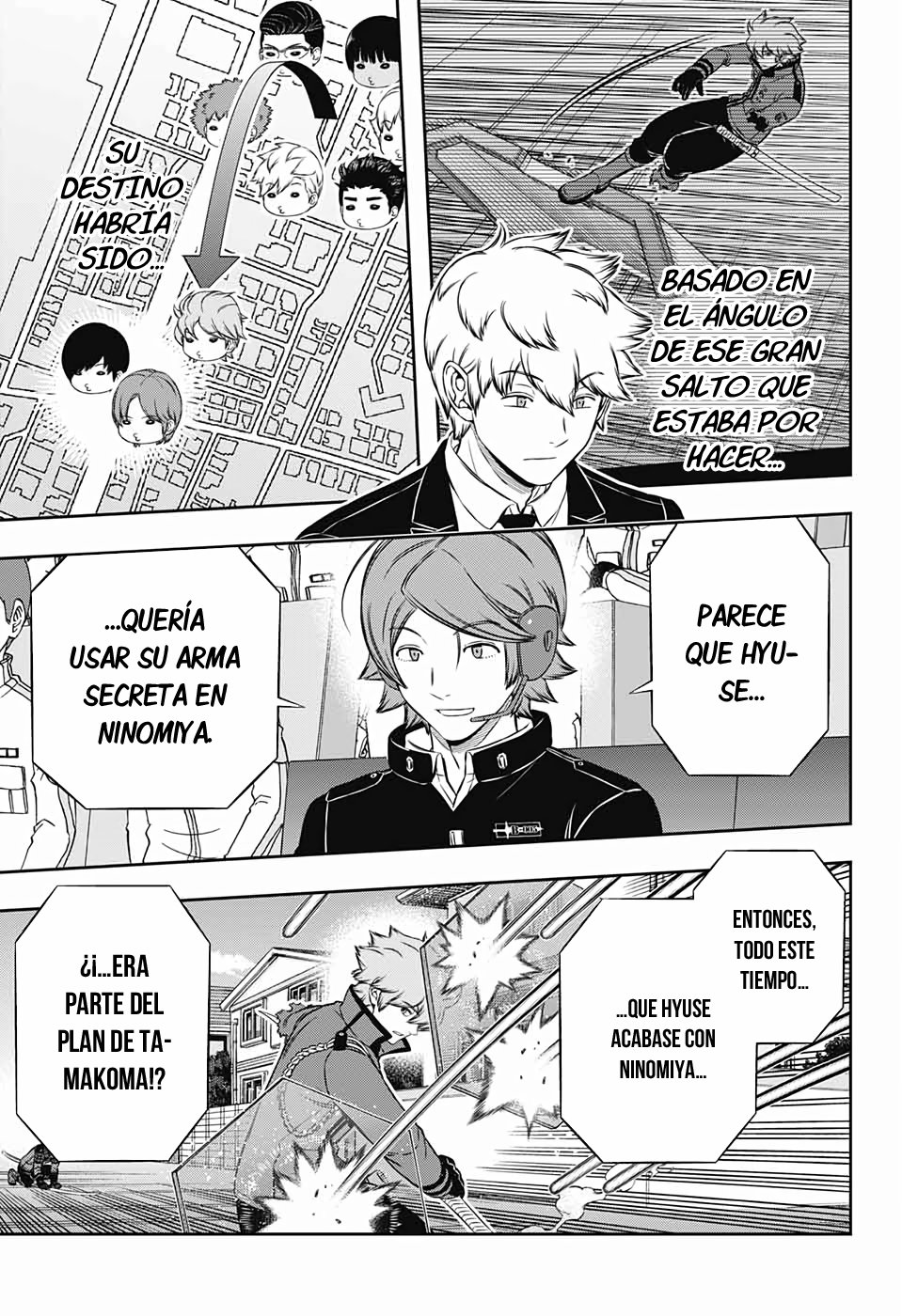 World Trigger Capitulo 188: Hyuse, parte 9 página 23