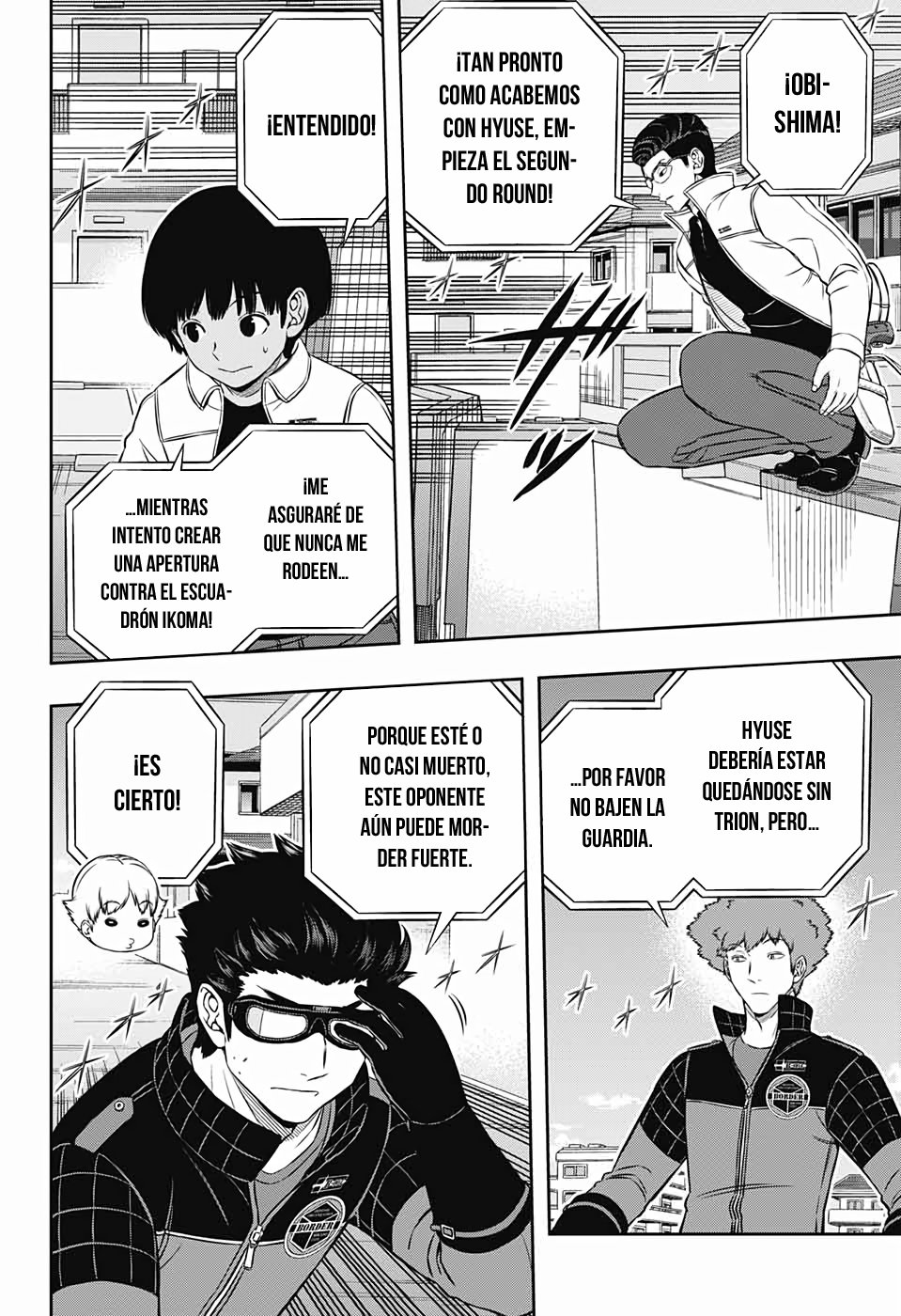 World Trigger Capitulo 188: Hyuse, parte 9 página 24
