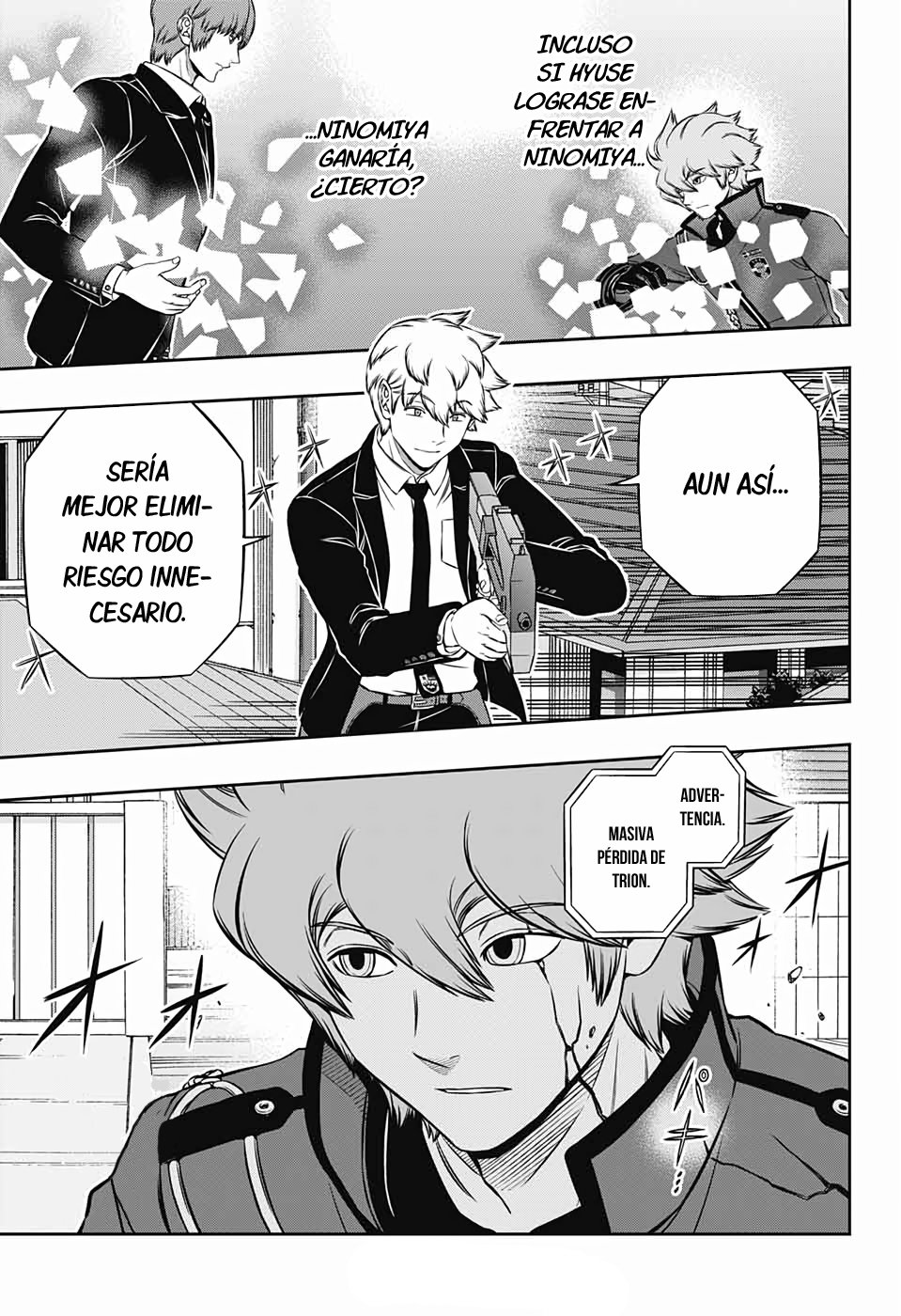 World Trigger Capitulo 188: Hyuse, parte 9 página 25
