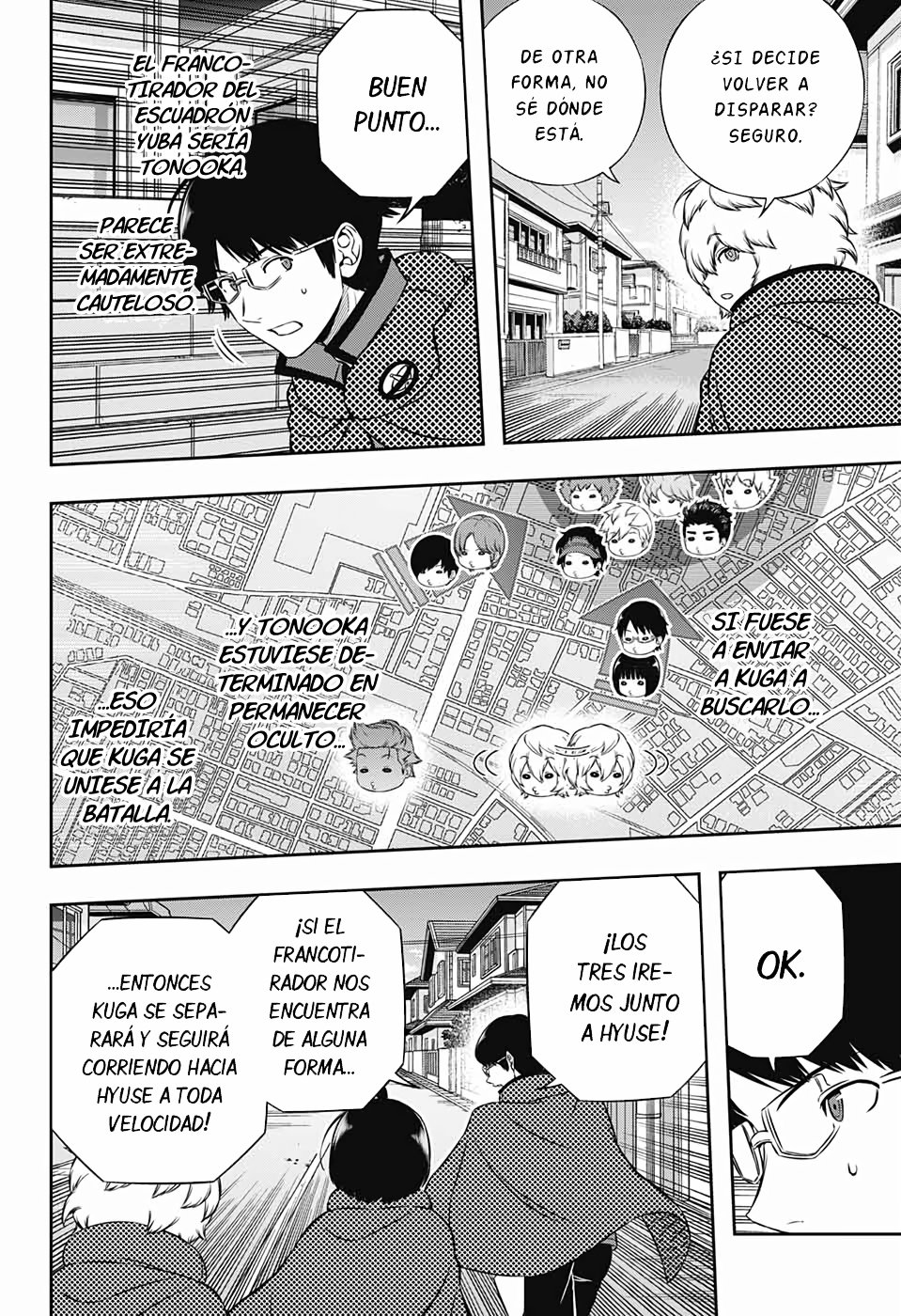 World Trigger Capitulo 188: Hyuse, parte 9 página 6
