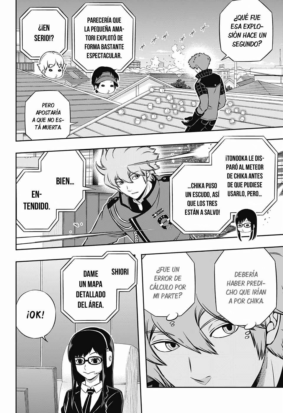 World Trigger Capitulo 188: Hyuse, parte 9 página 8