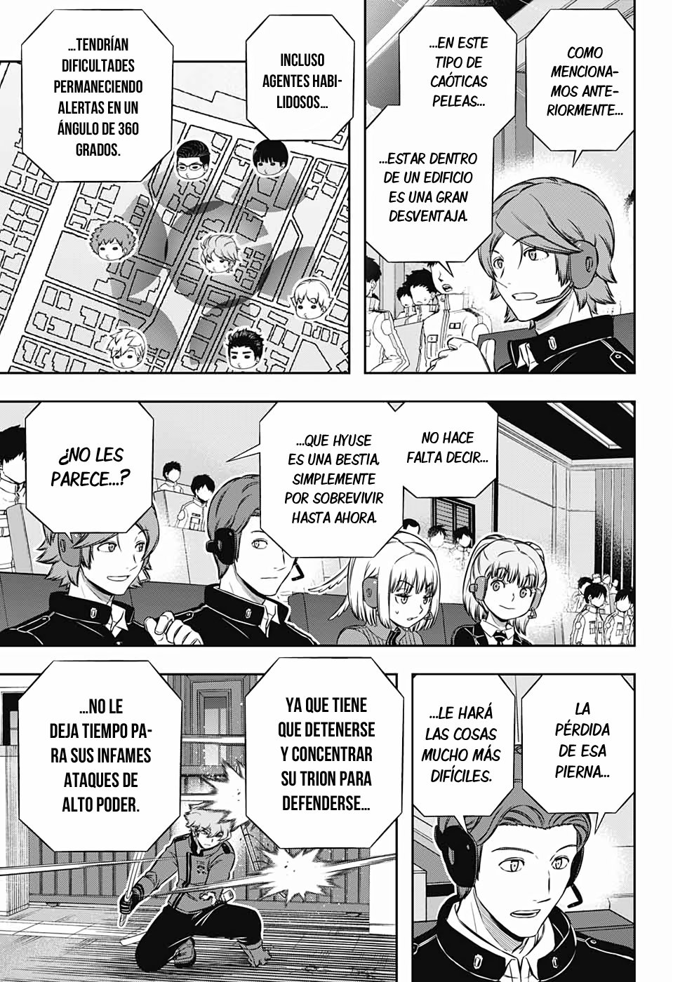 World Trigger Capitulo 188: Hyuse, parte 9 página 9