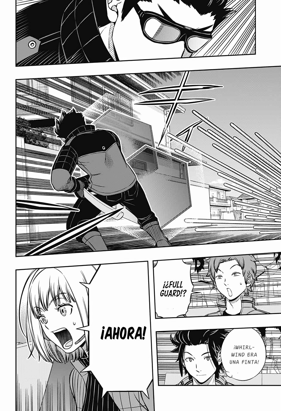 World Trigger Capitulo 189: Chika Amatori, parte 8 página 10