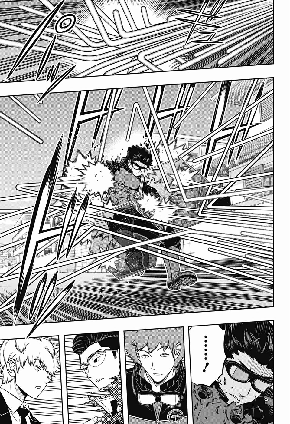 World Trigger Capitulo 189: Chika Amatori, parte 8 página 11