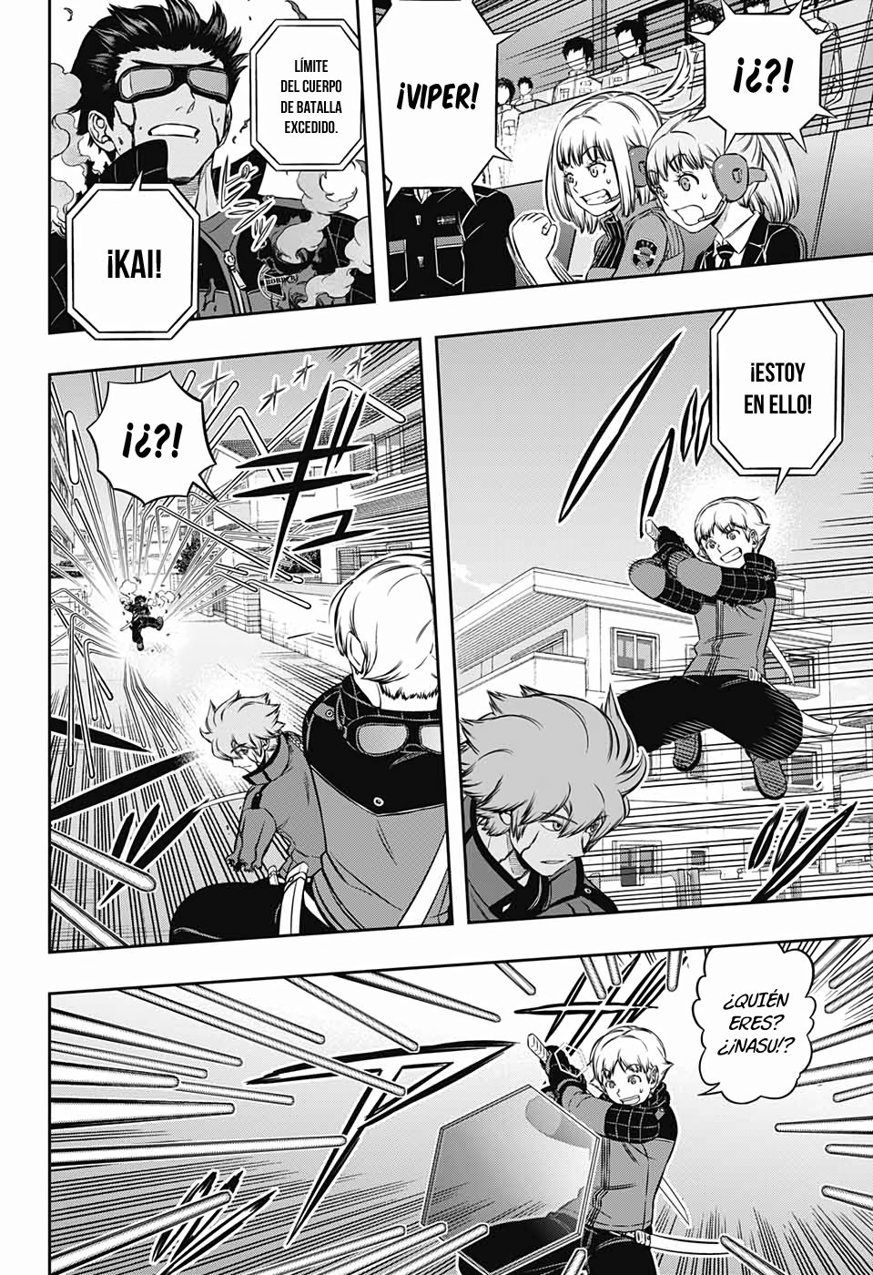 World Trigger Capitulo 189: Chika Amatori, parte 8 página 12