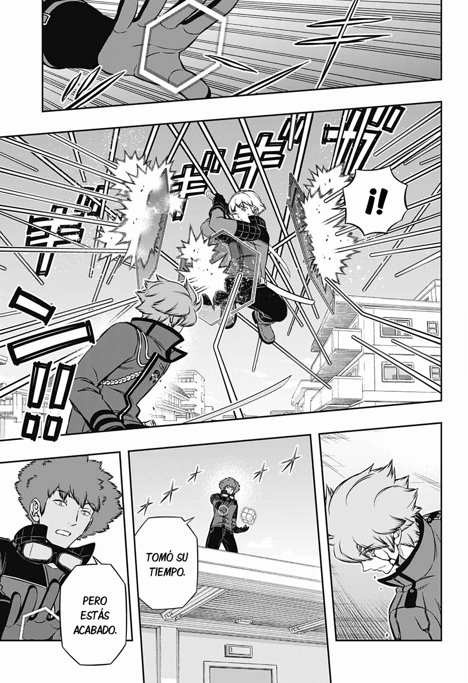 World Trigger Capitulo 189: Chika Amatori, parte 8 página 13