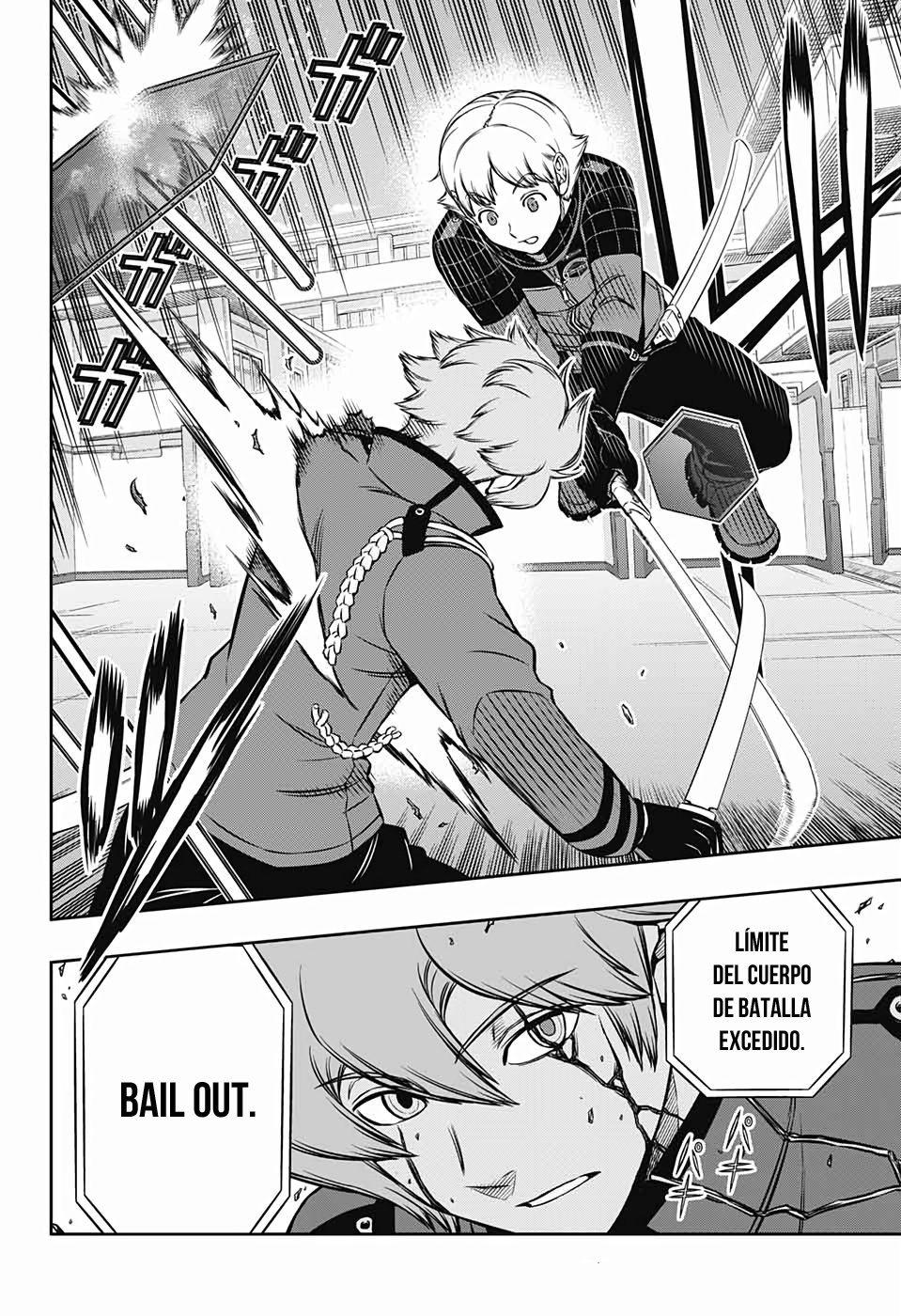 World Trigger Capitulo 189: Chika Amatori, parte 8 página 14