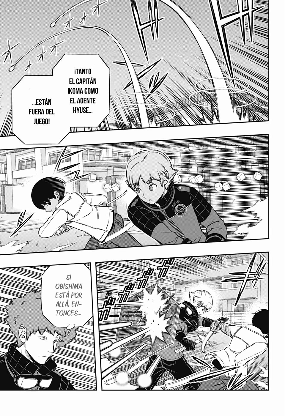World Trigger Capitulo 189: Chika Amatori, parte 8 página 15