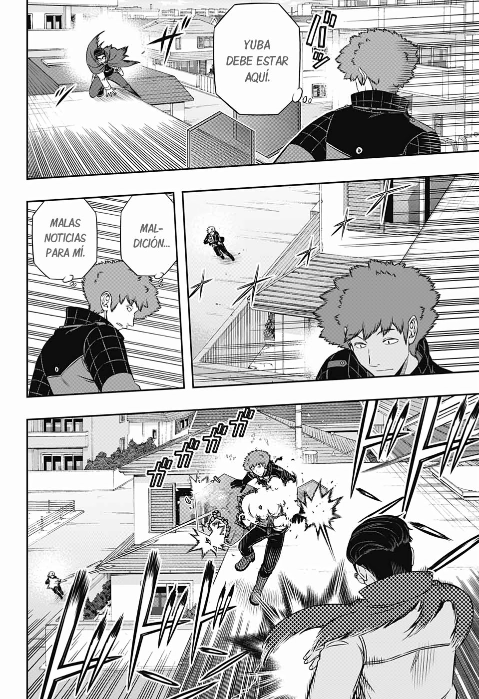 World Trigger Capitulo 189: Chika Amatori, parte 8 página 16