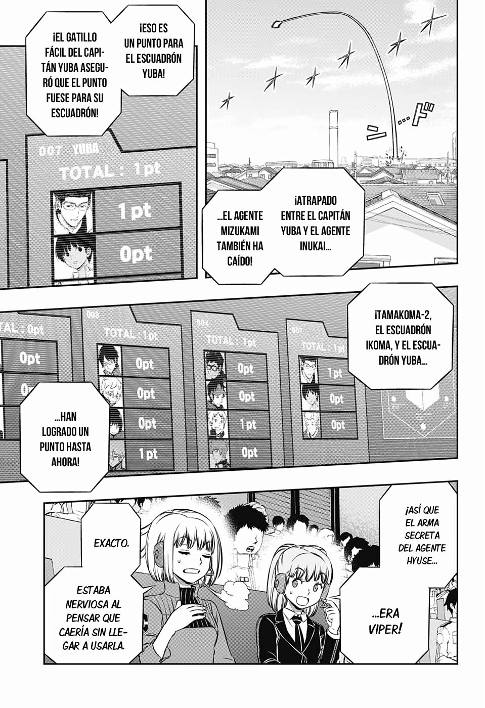 World Trigger Capitulo 189: Chika Amatori, parte 8 página 17