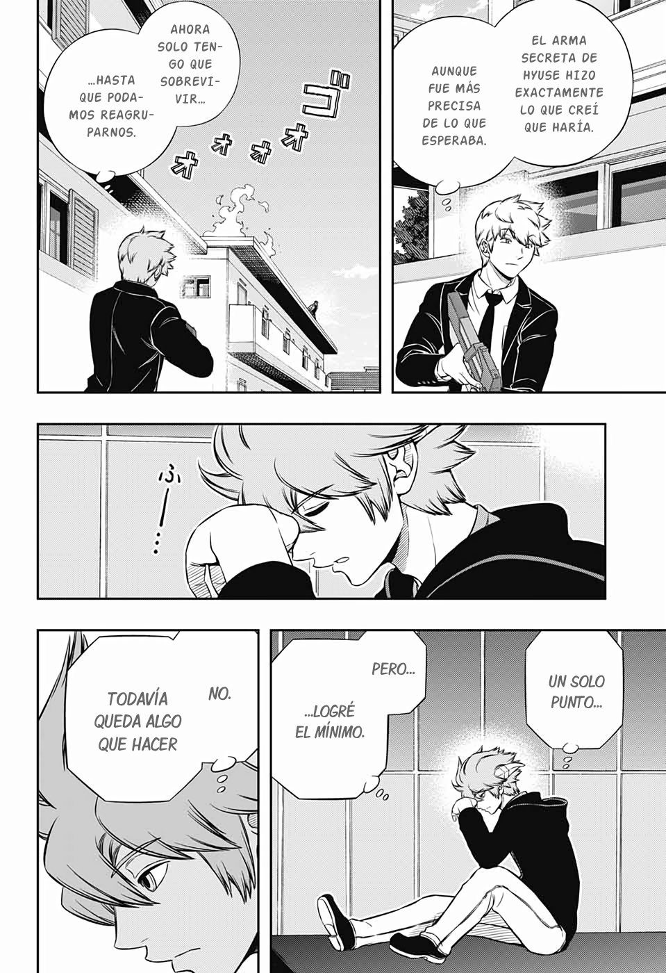 World Trigger Capitulo 189: Chika Amatori, parte 8 página 18
