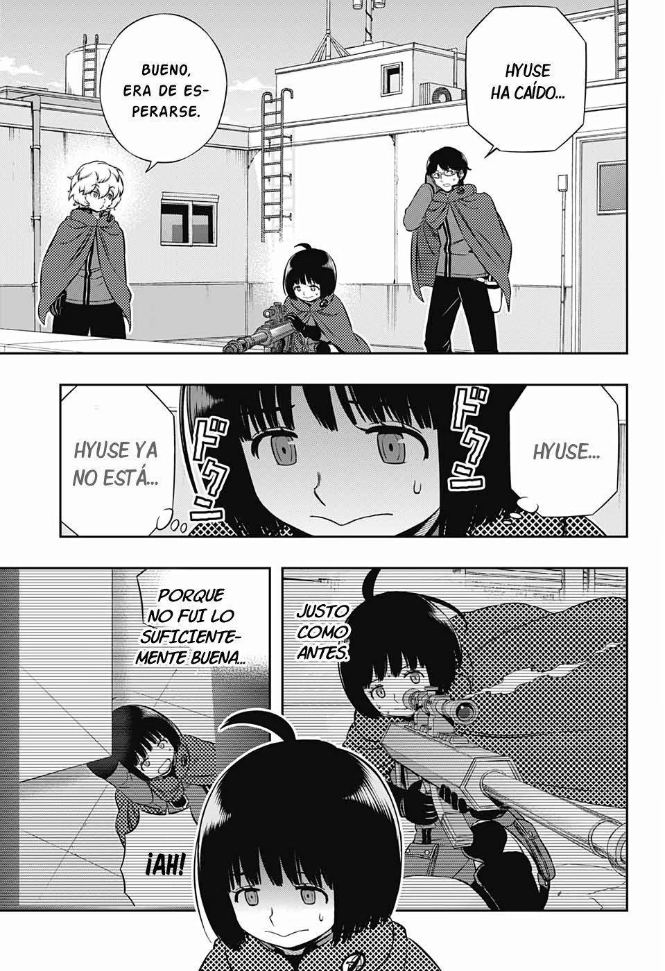 World Trigger Capitulo 189: Chika Amatori, parte 8 página 19