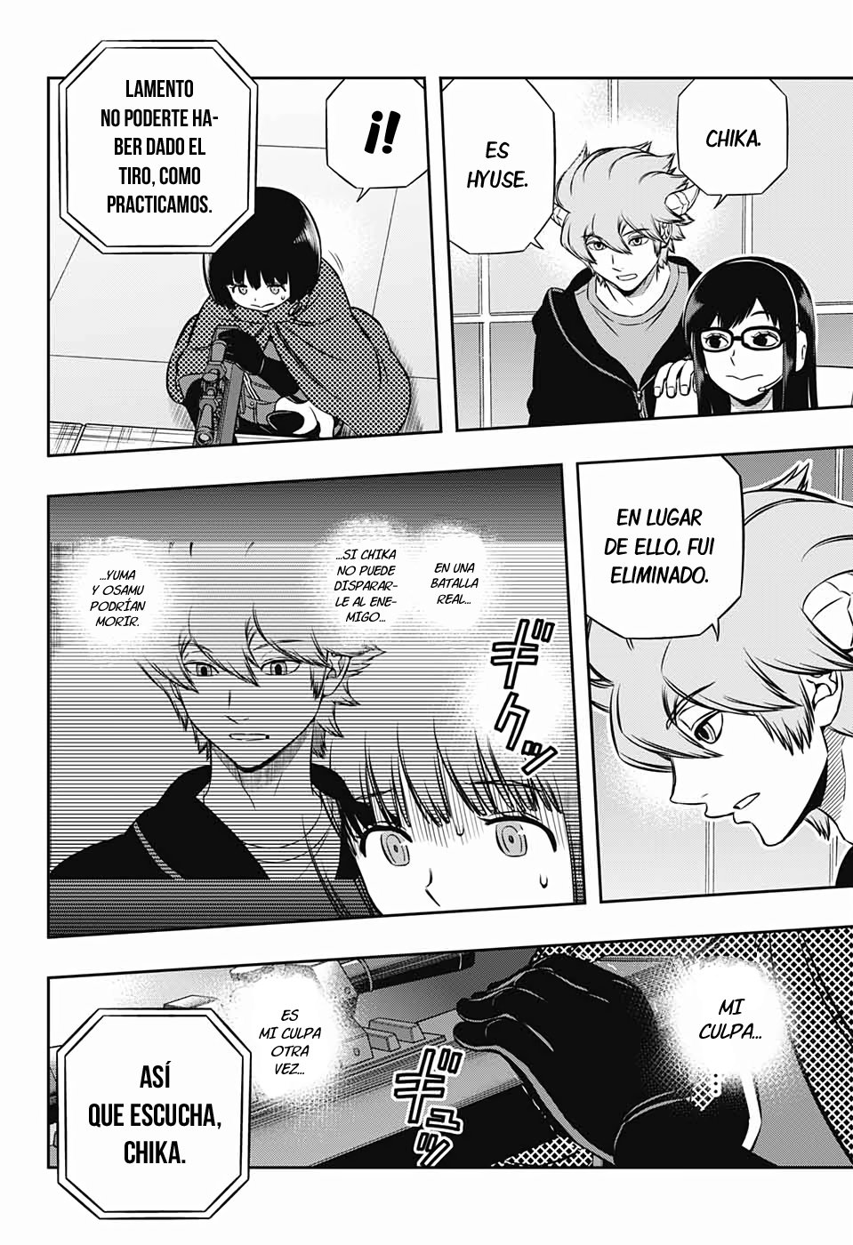 World Trigger Capitulo 189: Chika Amatori, parte 8 página 20