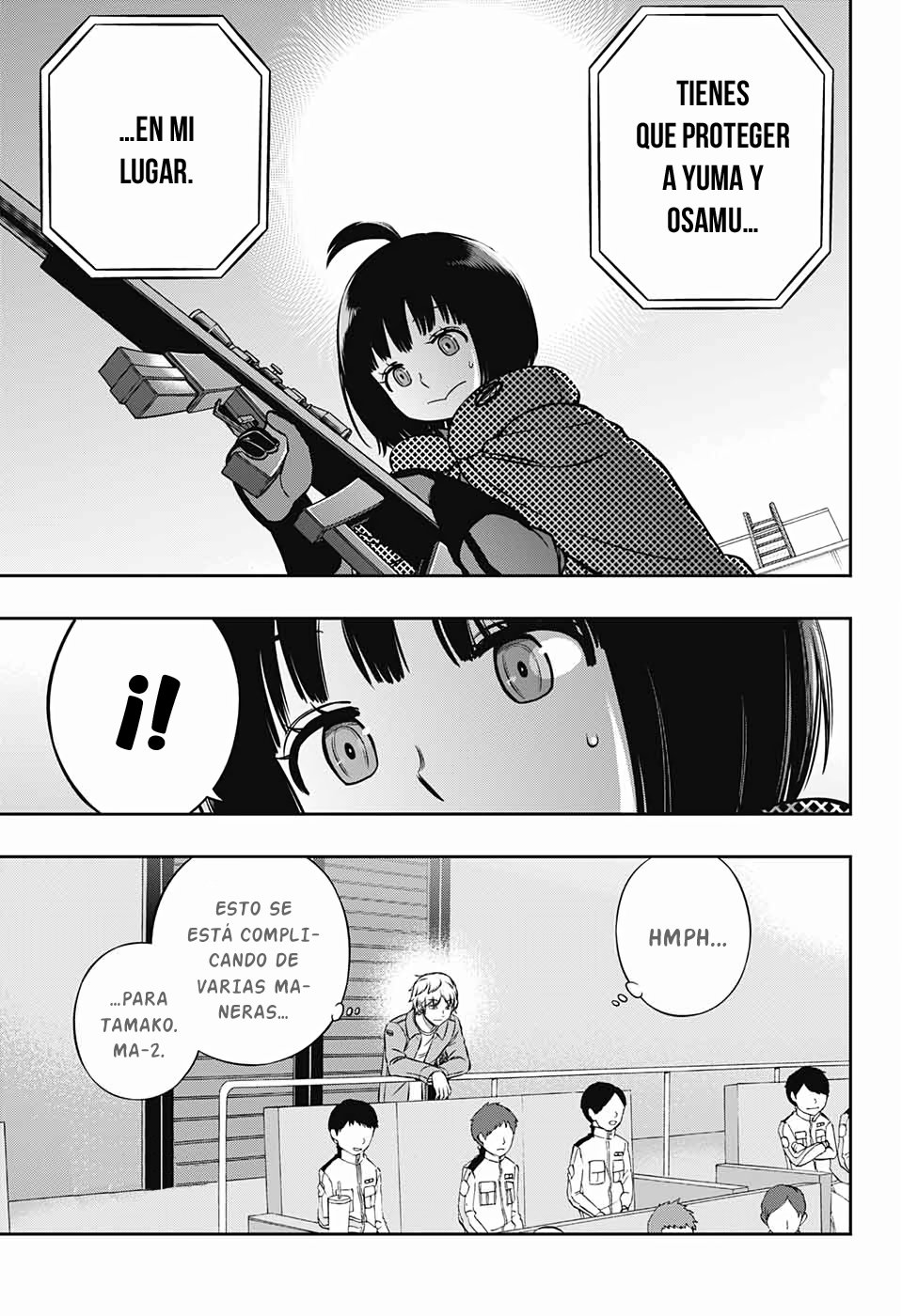 World Trigger Capitulo 189: Chika Amatori, parte 8 página 21