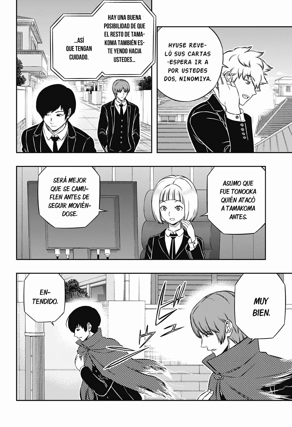 World Trigger Capitulo 189: Chika Amatori, parte 8 página 4