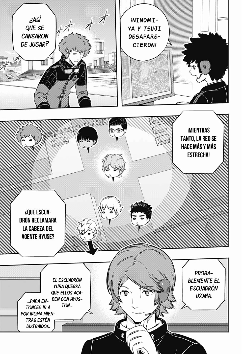 World Trigger Capitulo 189: Chika Amatori, parte 8 página 5