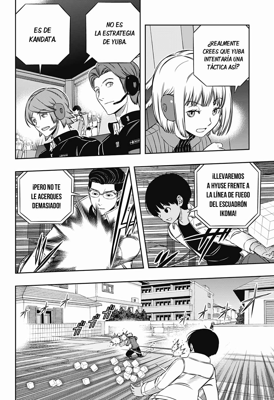 World Trigger Capitulo 189: Chika Amatori, parte 8 página 6