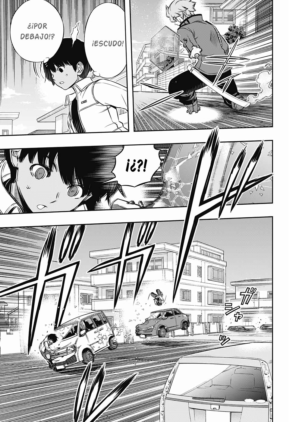 World Trigger Capitulo 189: Chika Amatori, parte 8 página 7