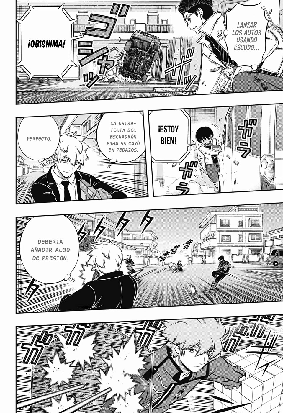 World Trigger Capitulo 189: Chika Amatori, parte 8 página 8