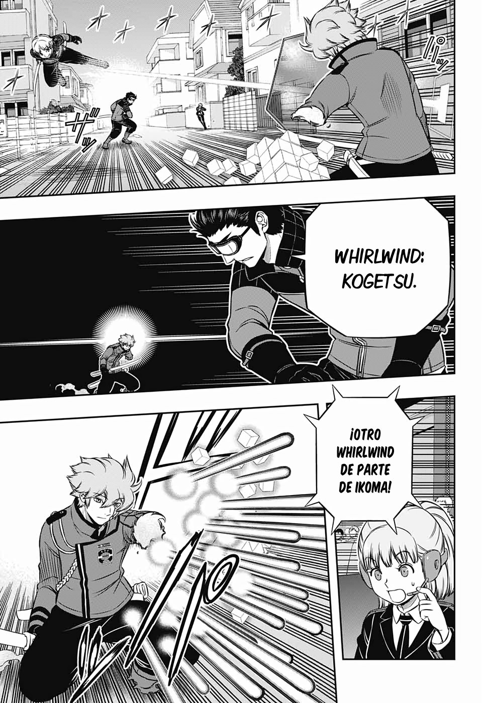World Trigger Capitulo 189: Chika Amatori, parte 8 página 9