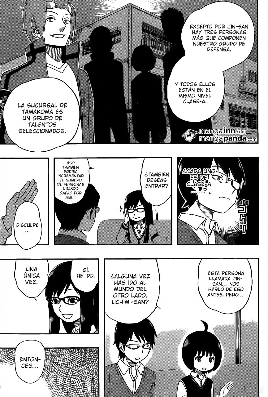 World Trigger Capitulo 19: La sucursal de Tamakoma página 10