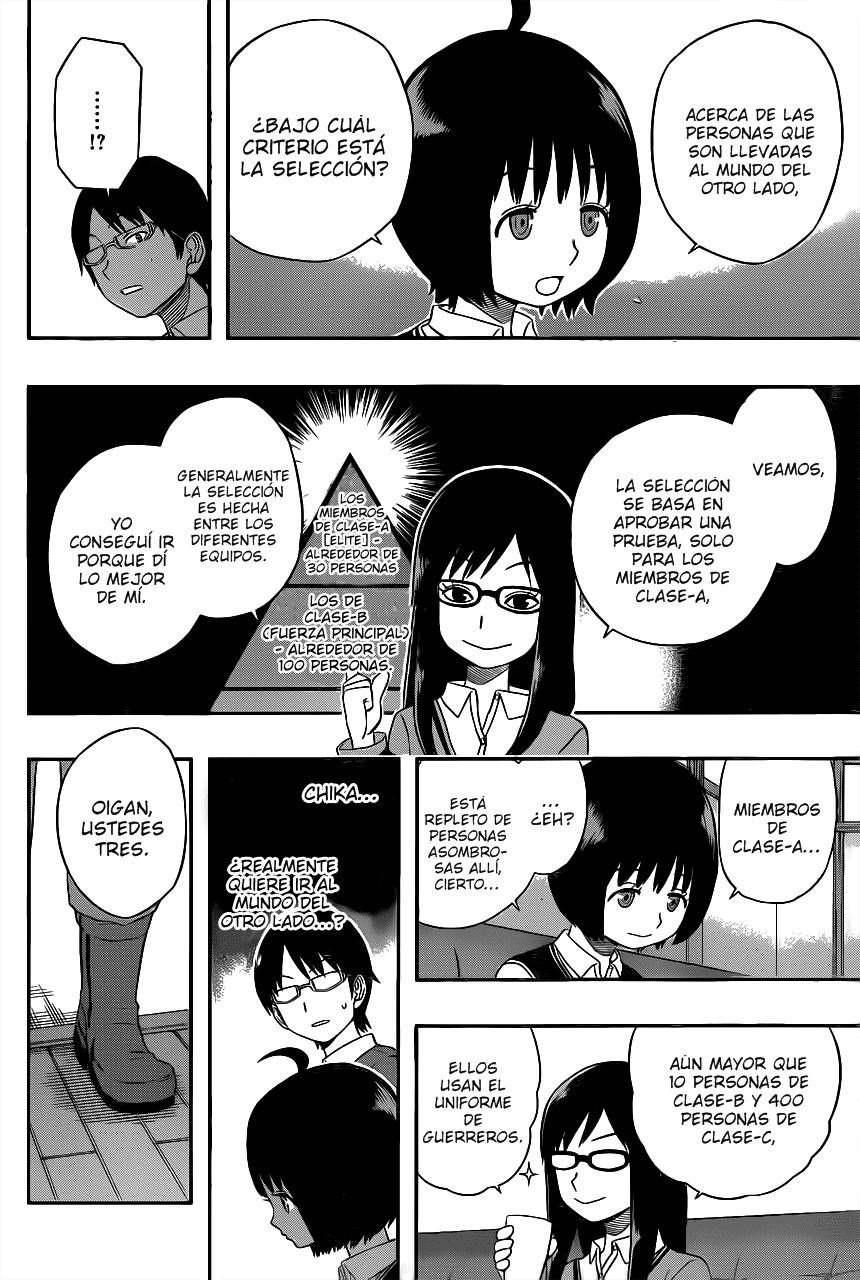 World Trigger Capitulo 19: La sucursal de Tamakoma página 11
