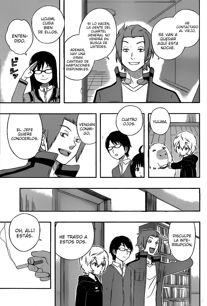 World Trigger Capitulo 19: La sucursal de Tamakoma página 12