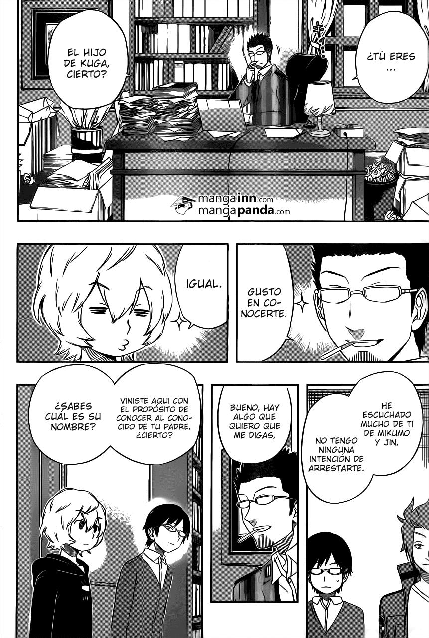 World Trigger Capitulo 19: La sucursal de Tamakoma página 13